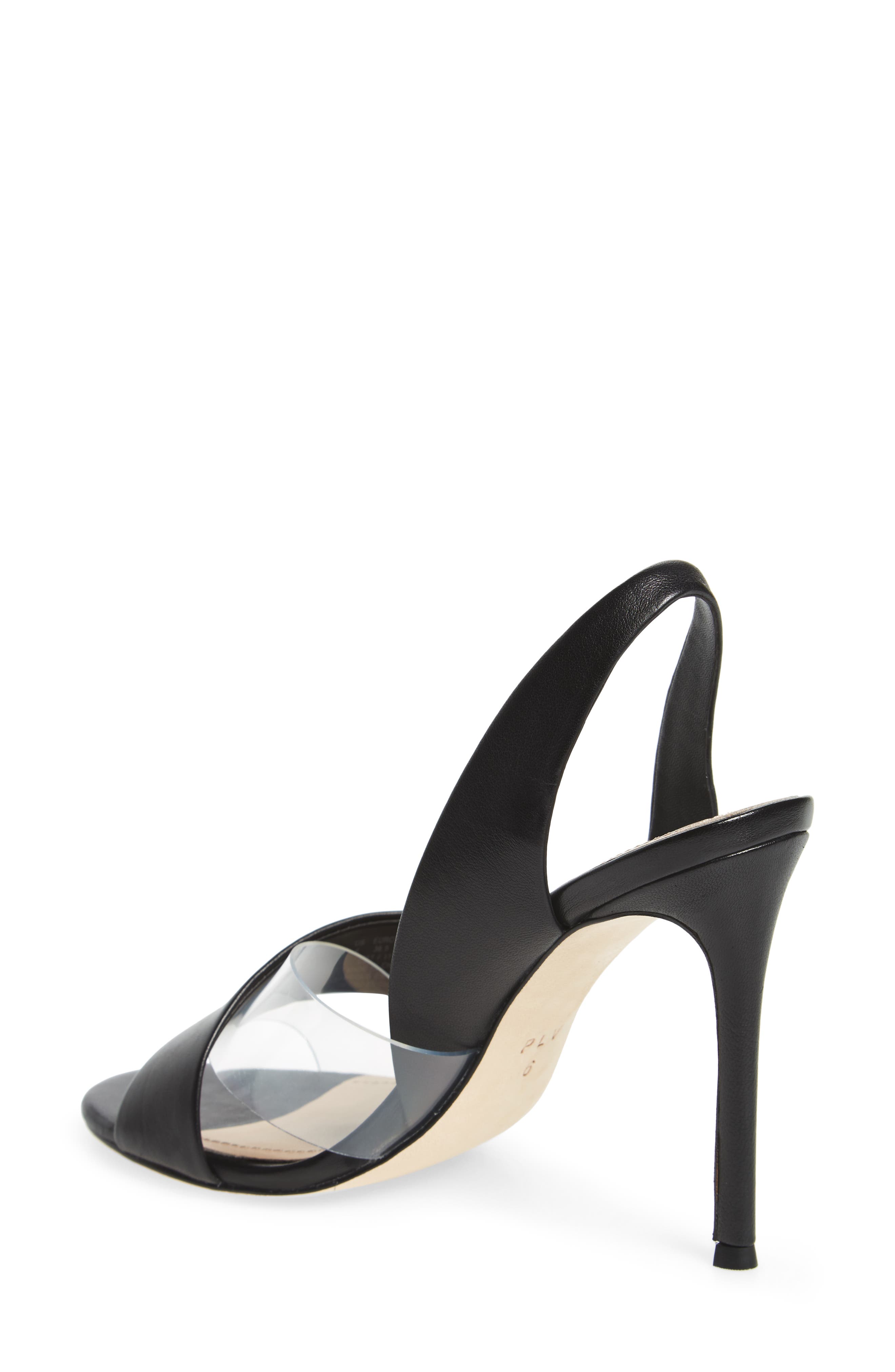 Pour la Victoire Elly Slingback Sandal, Alternate, color, 