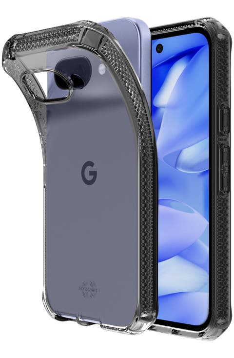 Spectrum_R Clear Case for Google Pixel 9a