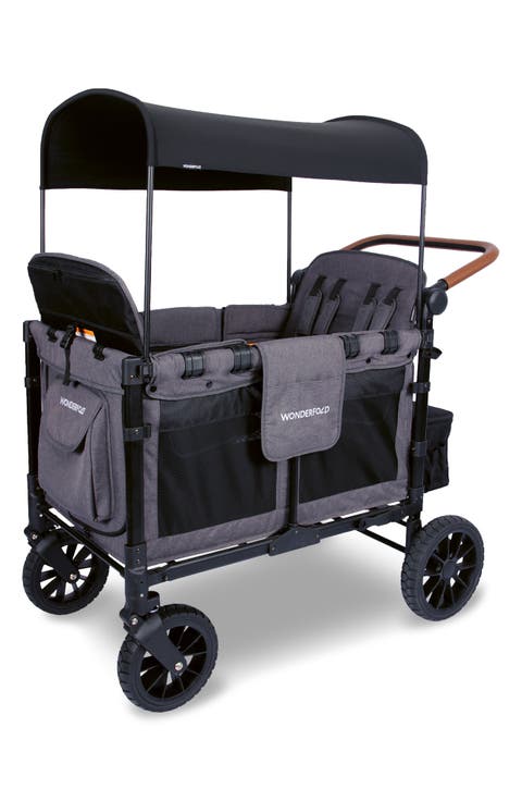 W4 Luxe 4-Passenger Multifunctional Stroller Wagon