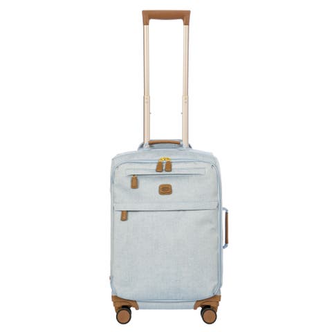 Volterra Softside 21" Carry On Spinner Luggage