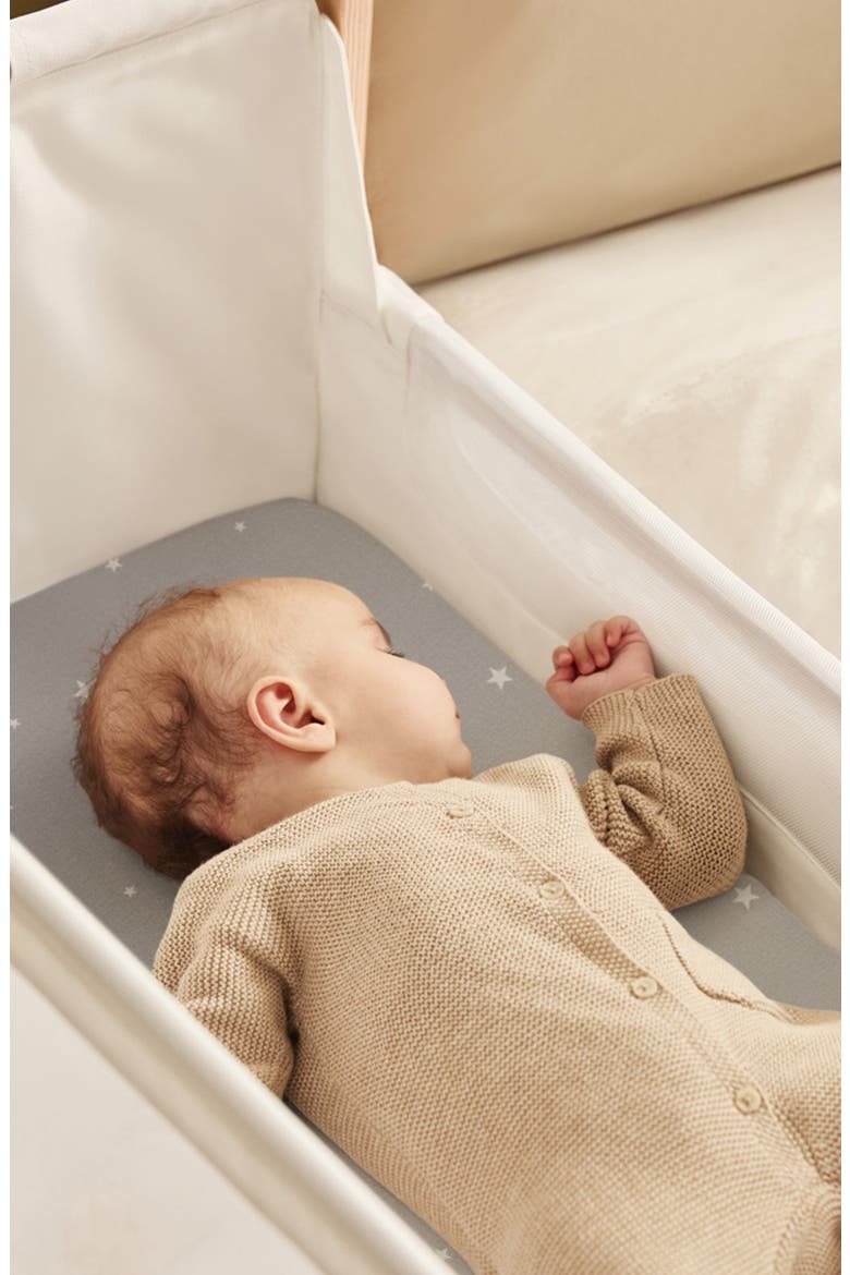Pack of 2 Assorted Crib Sheets, Alternate, color, GREY/ STAR