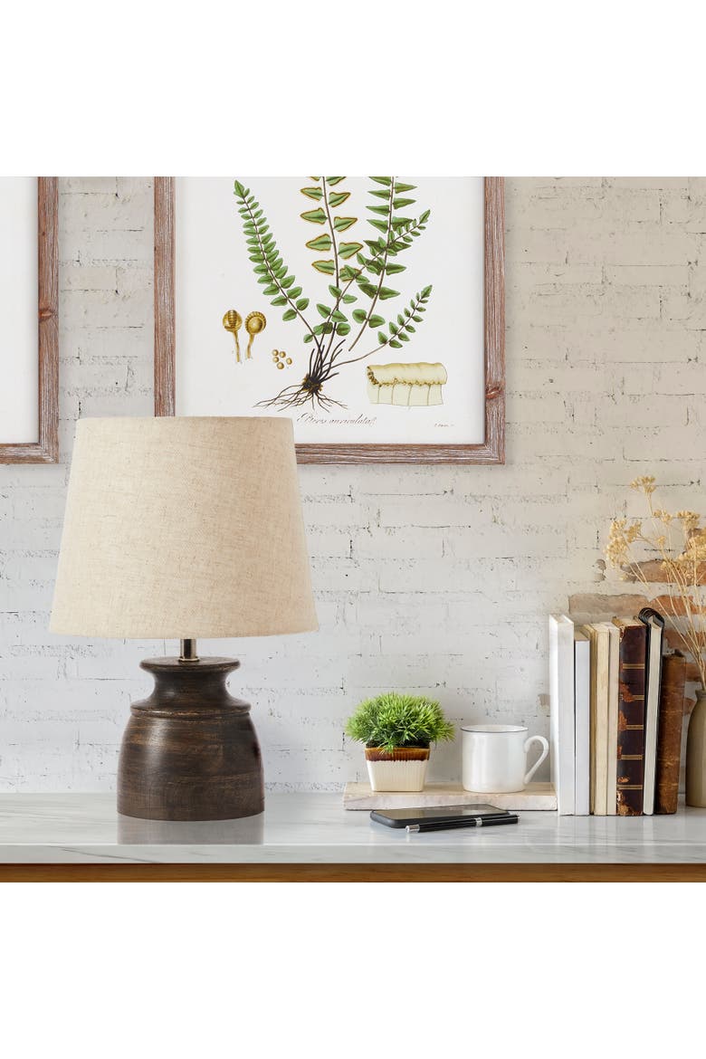 Benji Lamp, Alternate, color, Brown