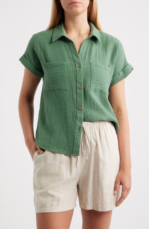 Chicago Gauze Shirt