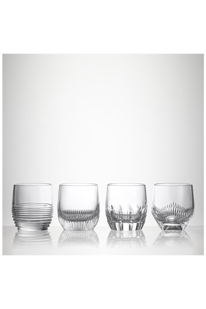 Mixology Mixed Set of 4 Tumblers, Alternate, color, NO COLOR
