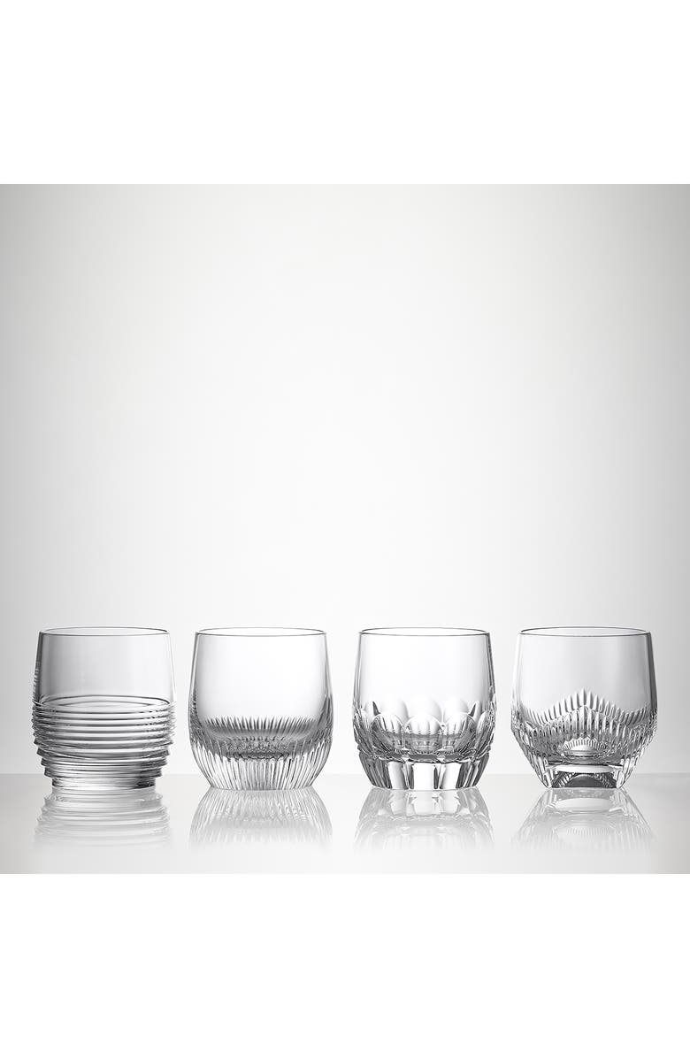 Waterford Mixology Mixed Set of 4 Tumblers, Alternate, color,