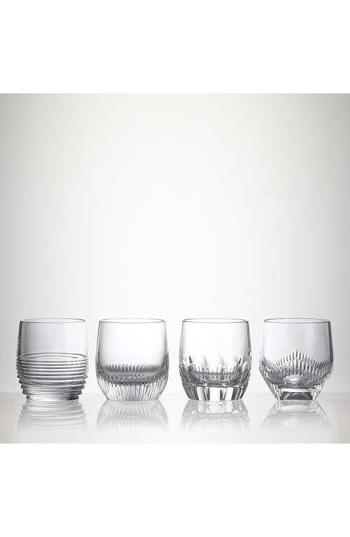 Waterford Mixology Mixed Set Of 4 Tumblers In No Color