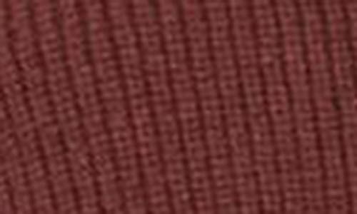 Blu Pepper Contrast Stitch Button Front Cardigan In Brown