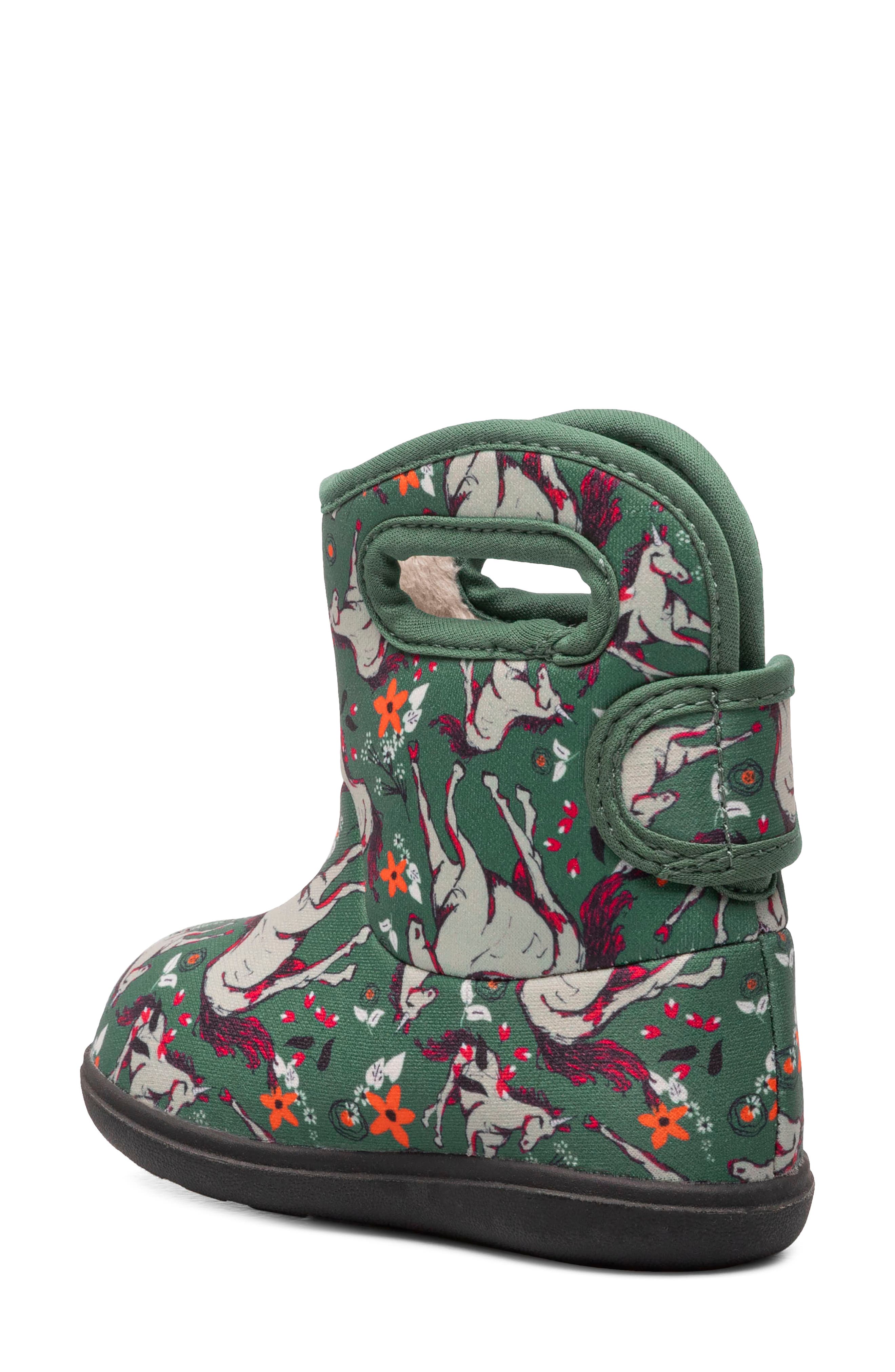 Bogs Baby Bogs II Unicorn Awesome Insulated Waterproof Boot, Alternate, color, 