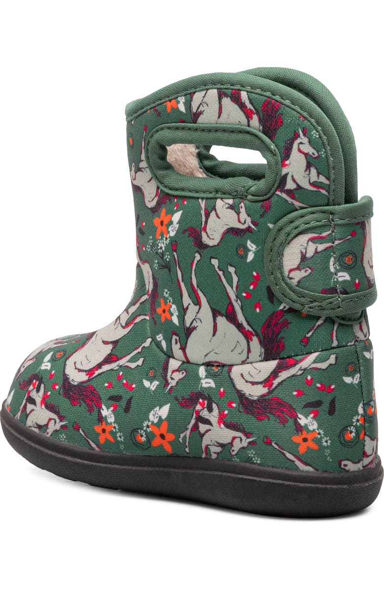 Bogs Baby Bogs II Unicorn Awesome Insulated Waterproof Boot, Alternate, color,
