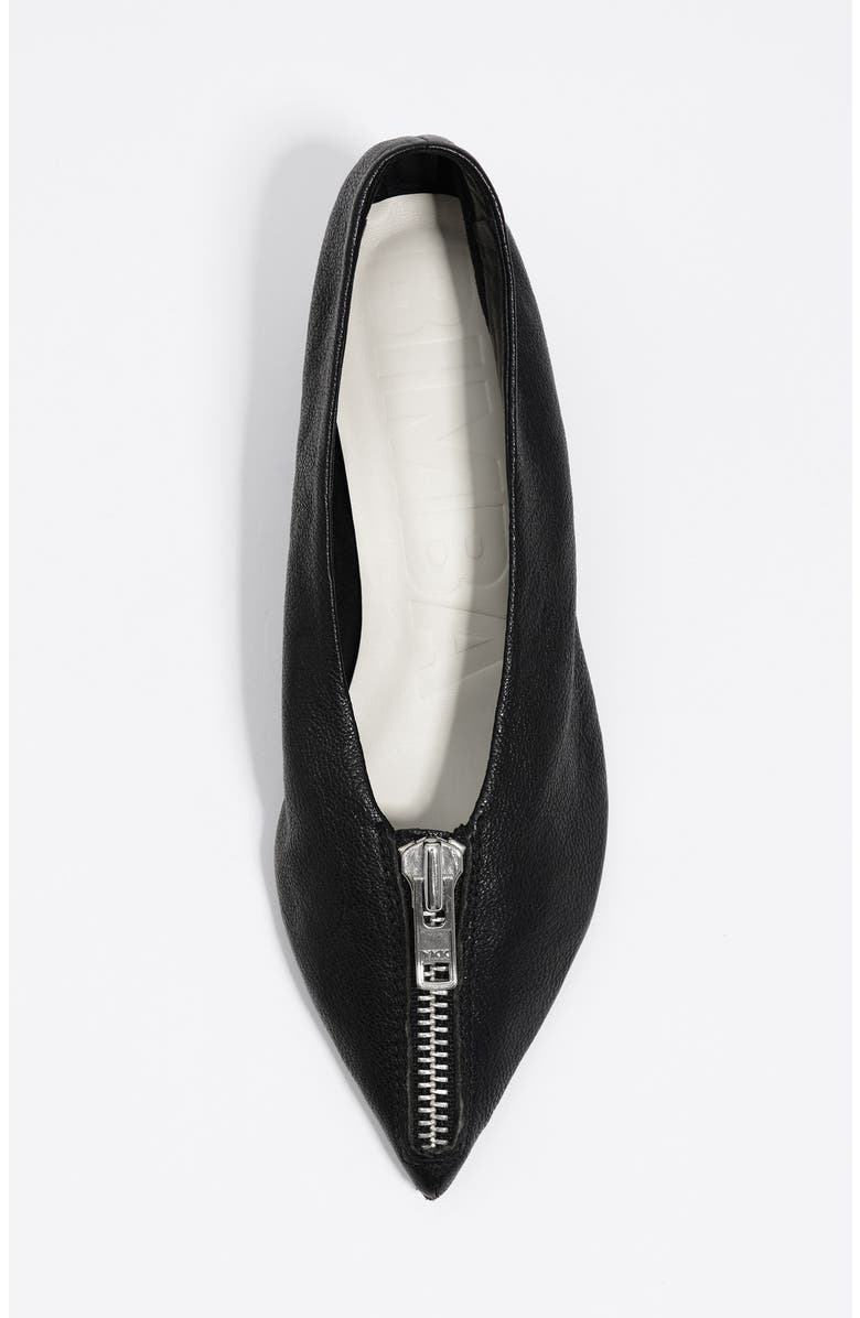 Bimba y Lola Leather Mid-Heel Pump, Alternate, color,