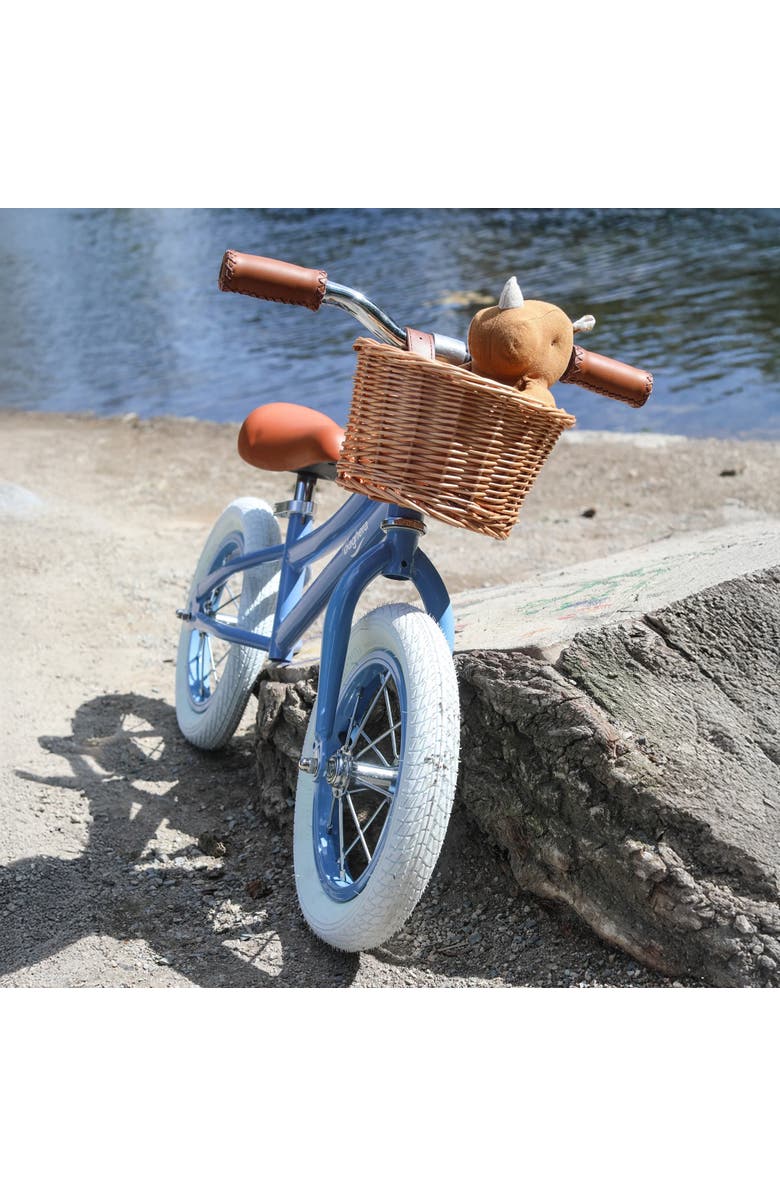 Baghera Balance Bicycle, Alternate, color, Glossy Blue