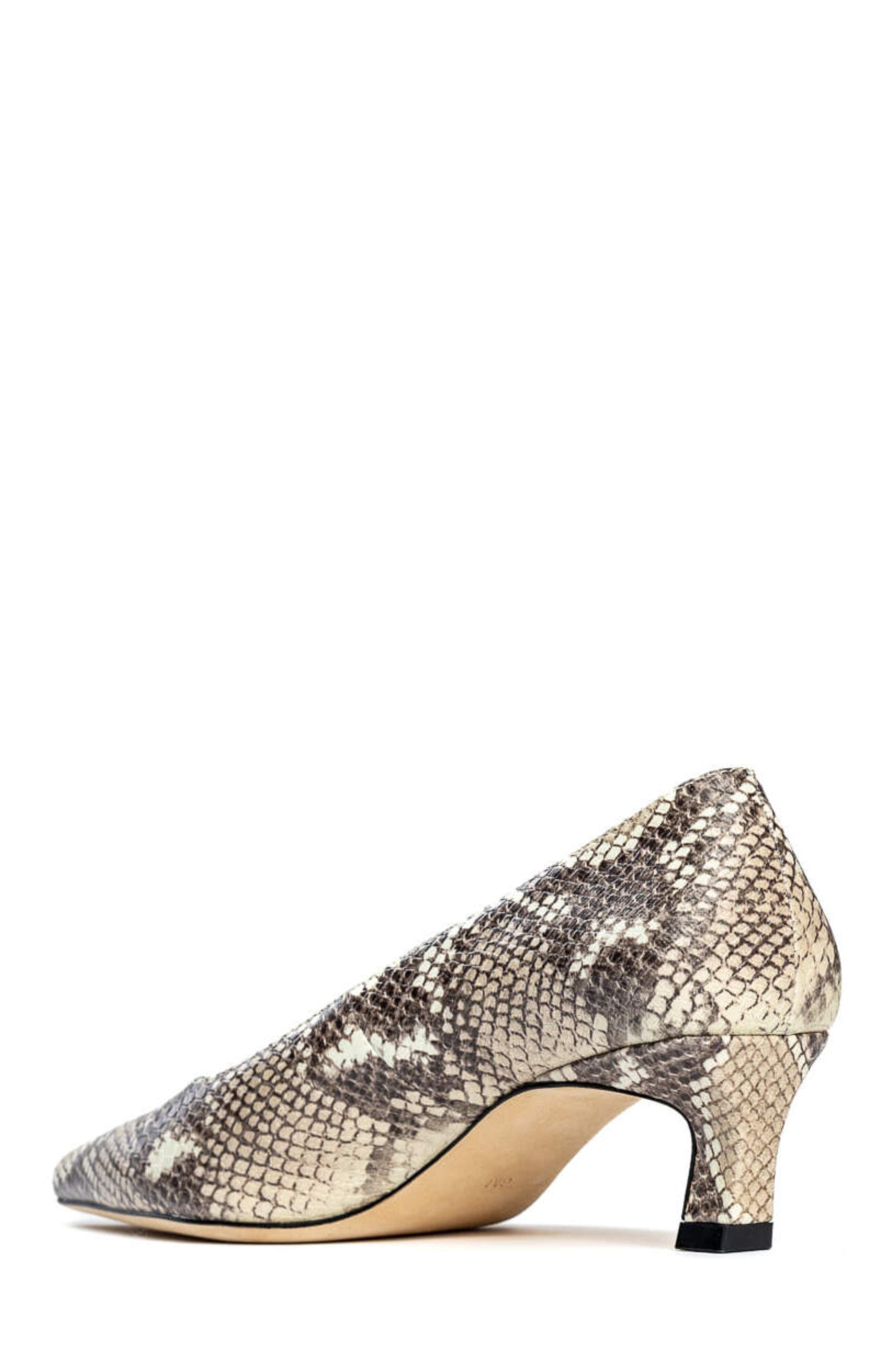 Allegra James Nellie Kitten Heel Pump, Alternate, color, 