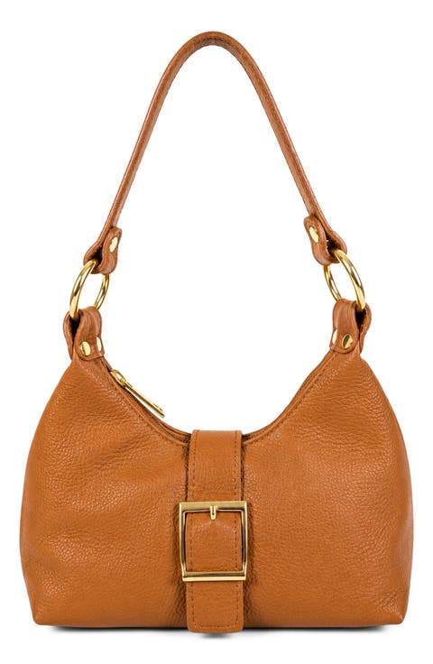 Giselle Leather Shoulder Bag