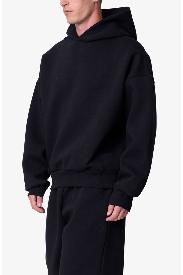 Stiff Lounge Hoodie, Alternate, color, BLACK