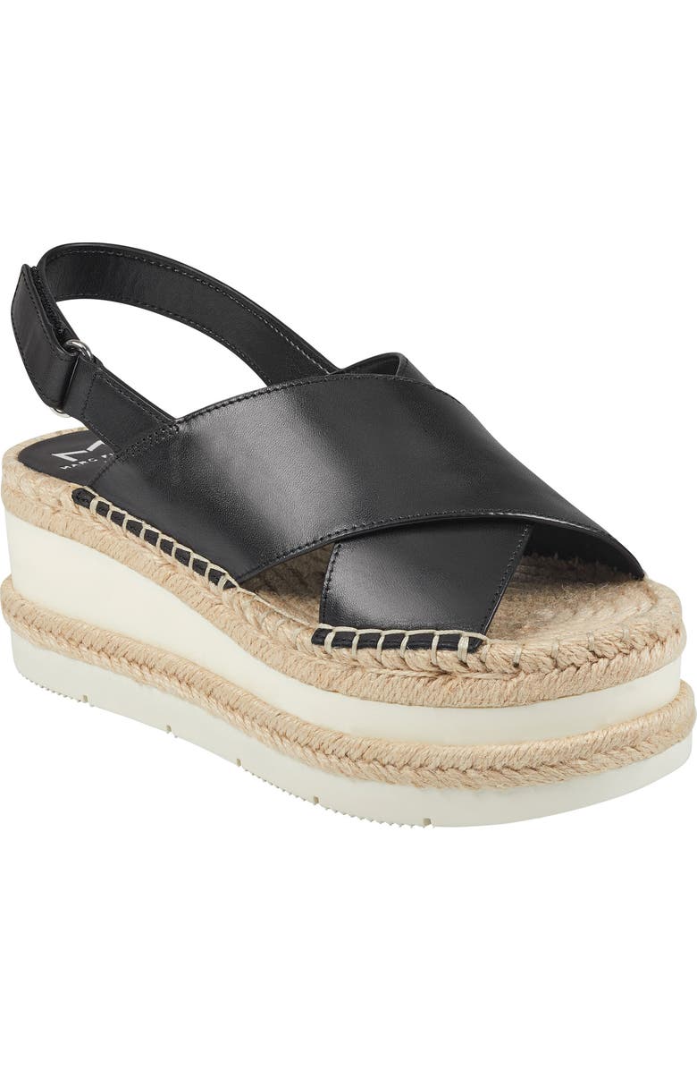 Marc Fisher LTD Gandy Platform Sandal, Main, color,