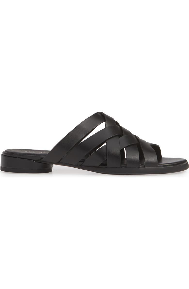 ECCO Strappy Slide Sandal, Alternate, color,