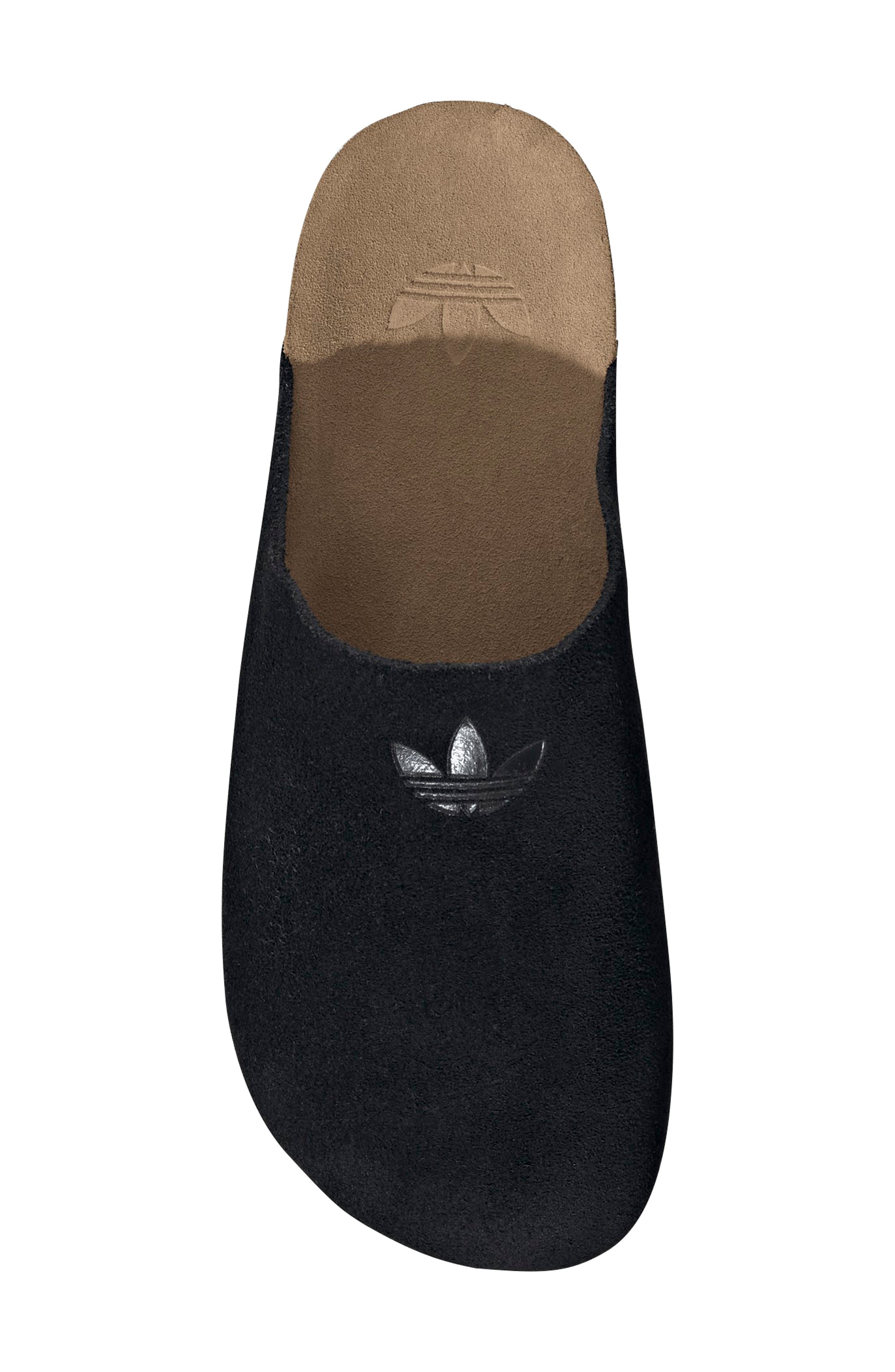 adidas Gender Inclusive Adimule Slide, Alternate, color, Cblack/Cbl