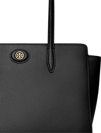 【TORY BURCH】ロビンソンペブルレザートート Amazon.com: Tory Burch Robinson Pebbled Tote : Tory Burch