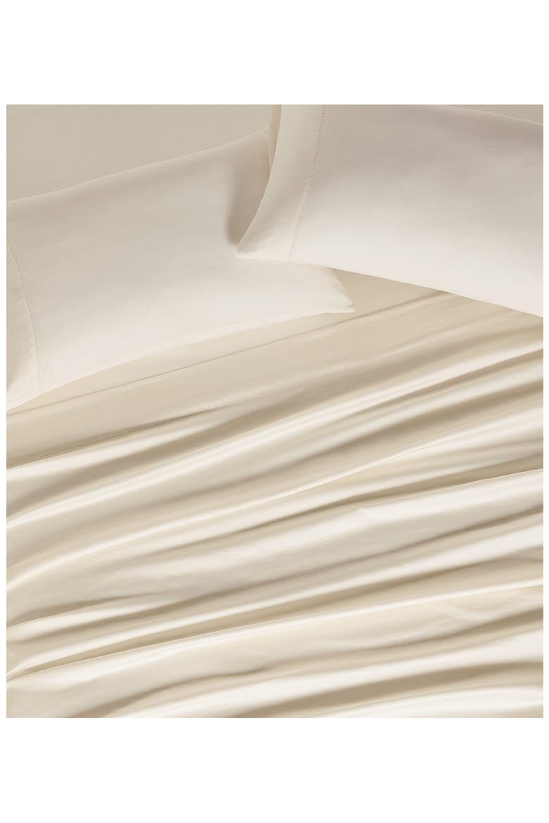 Ladder Stitch 300 Thread Count Sheet Set, Alternate, color, IVORY