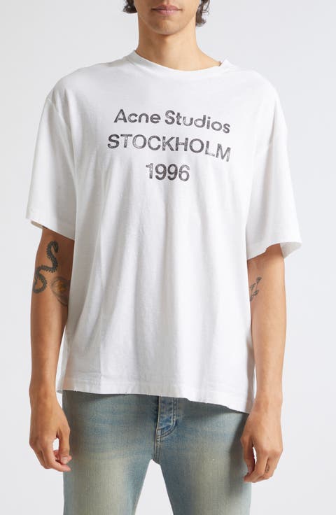 Exford U 1996 Organic Cotton & Hemp Graphic T-Shirt