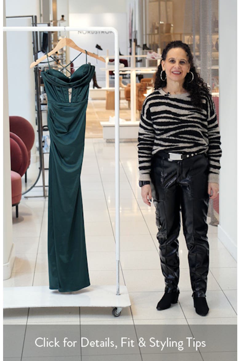 Drape Corset Gown video