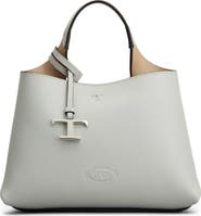 Tod's Micro Leather Top Handle Bag