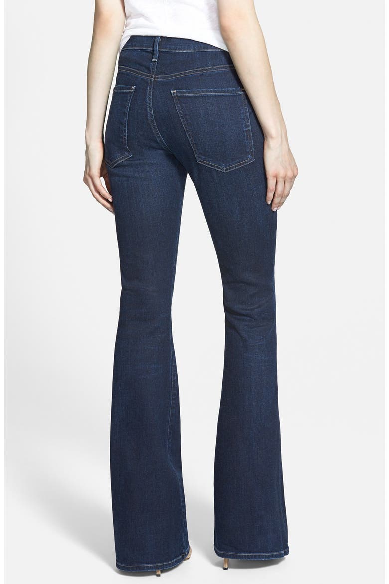 'Fleetwood' High Rise Flare Jeans, Alternate, color, RITUAL