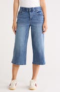 Democracy Relaxed Wide Leg Capri Jeans