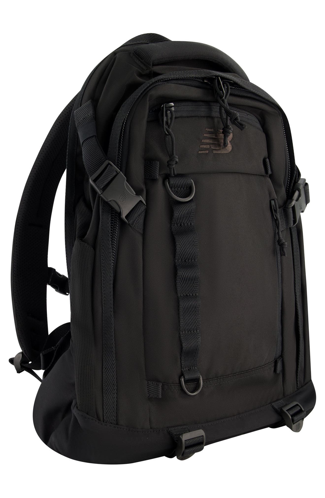 New Balance Athletics Advance Backpack, Alternate, color, Black