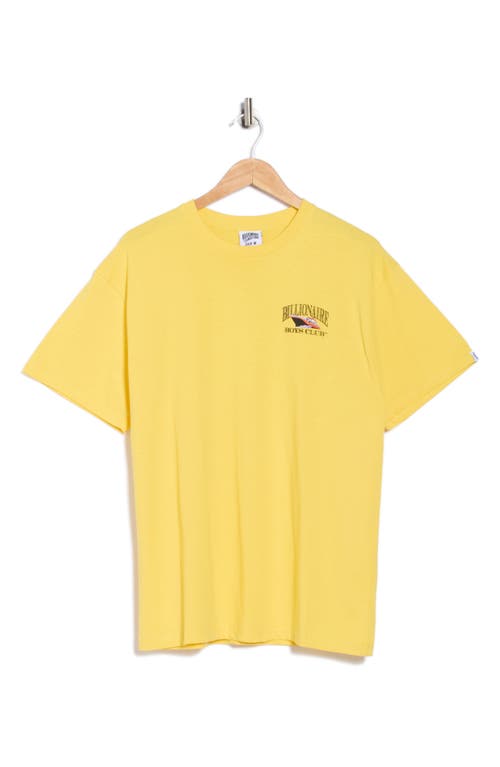 Billionaire Boys Club Yacht Graphic Short Sleeve T-shirt In Multi