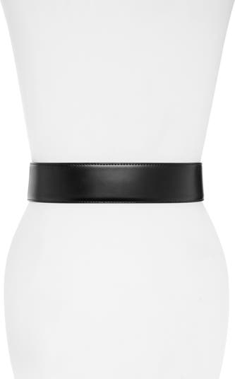 Dolce&Gabbana Devotion Logo Heart Buckle Leather Belt