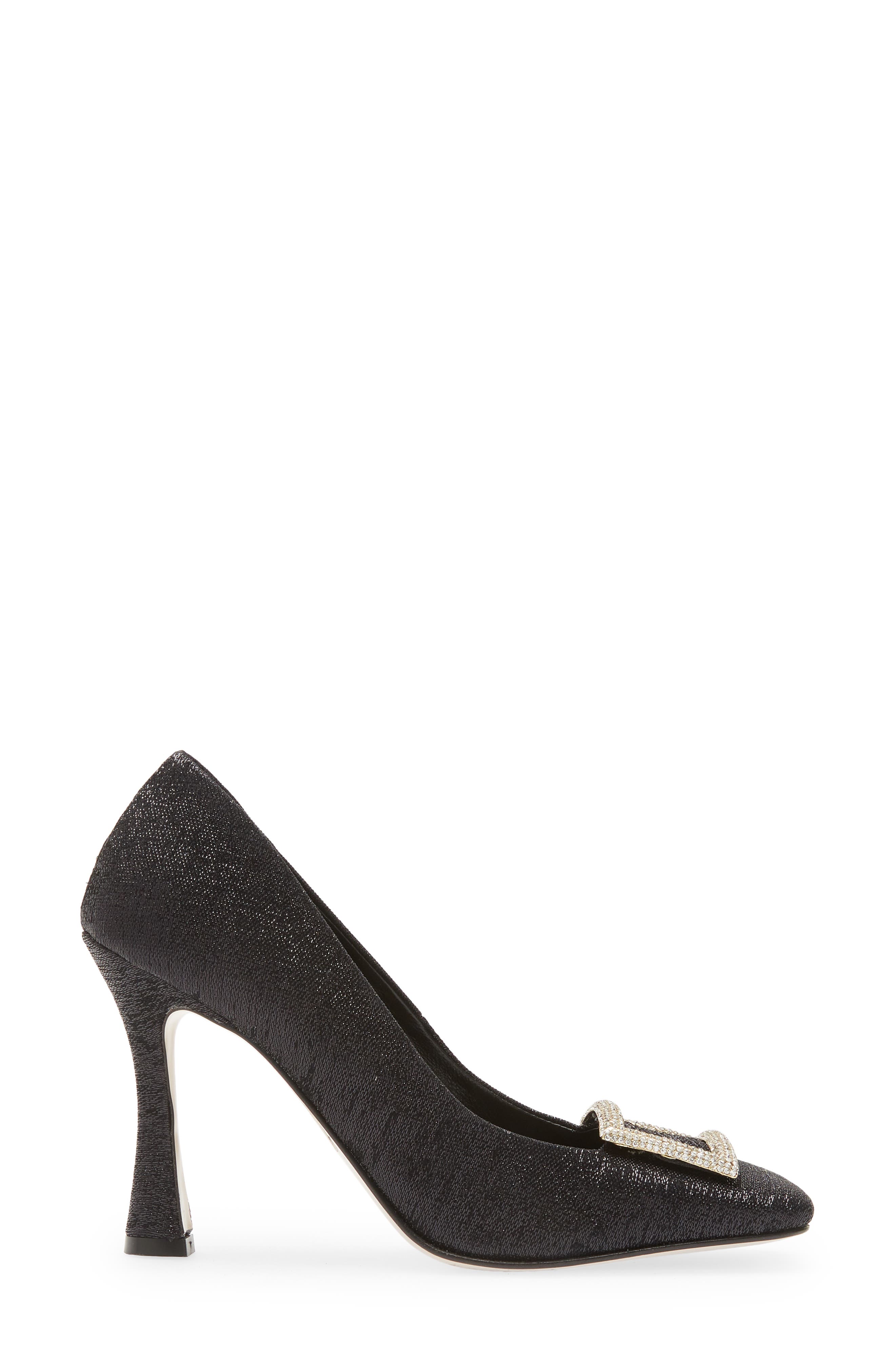 BEAUTIISOLES Daisy Square Toe Pump, Alternate, color, 