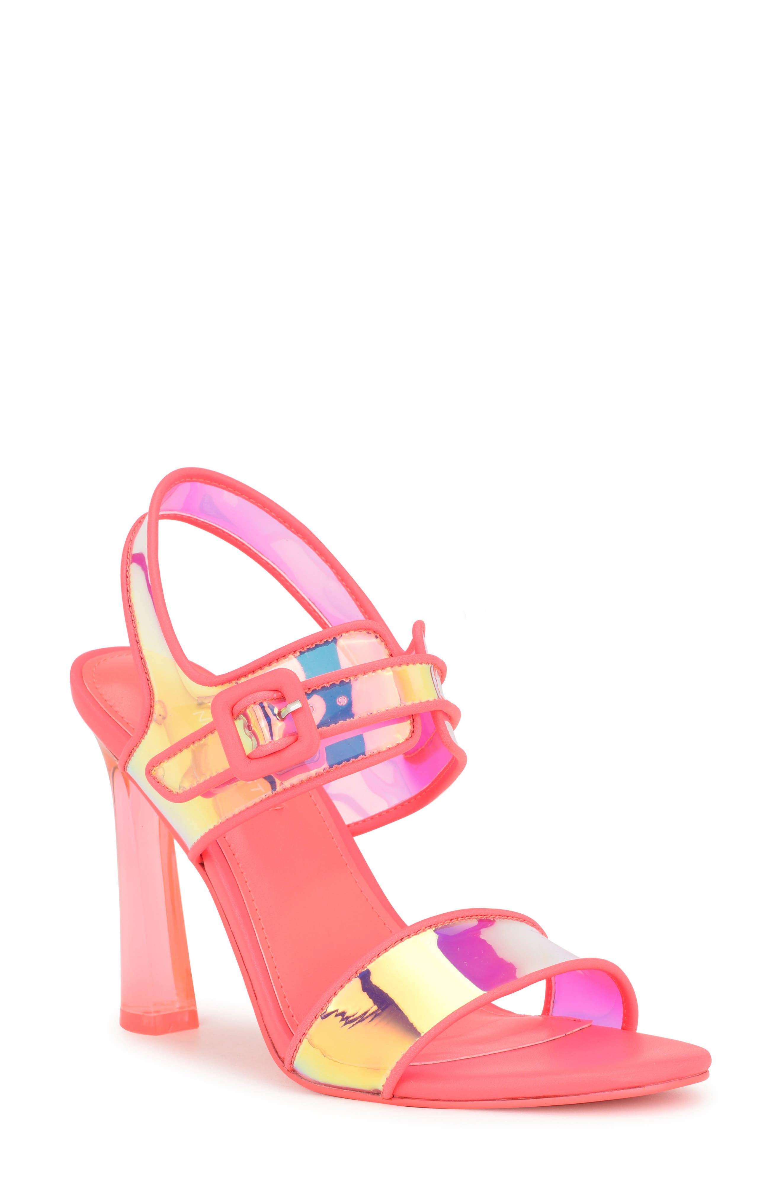 Lucile Slingback Sandal, Main, color, MEDIUM PINK