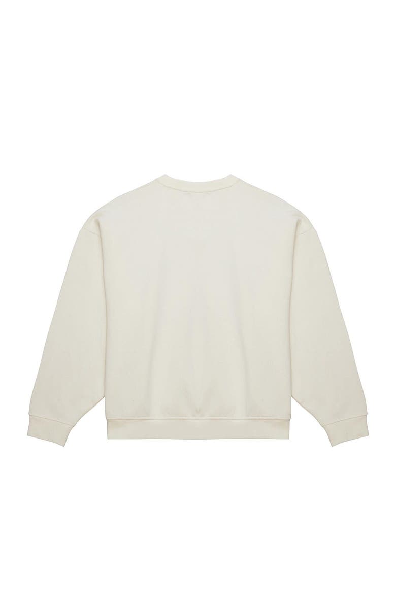 Mitchell & Ness Women's Mitchell & Ness Cream Dallas Cowboys Plus Size Shooting Star Sweatshirt, Alternate, color, Cream