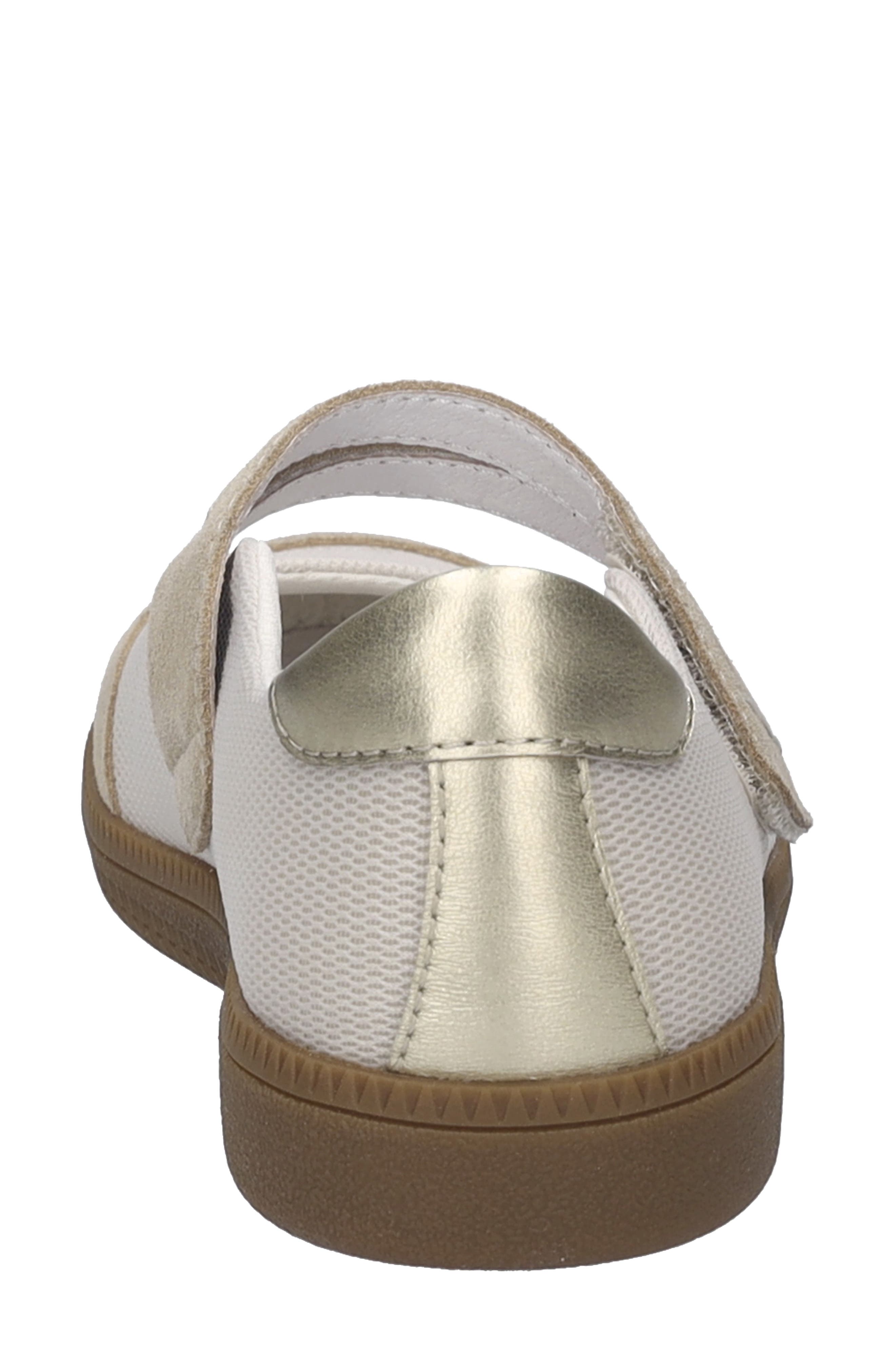 Josef Seibel Jolene Mixed Media Mary Jane Sneaker, Alternate, color, Beige Suede