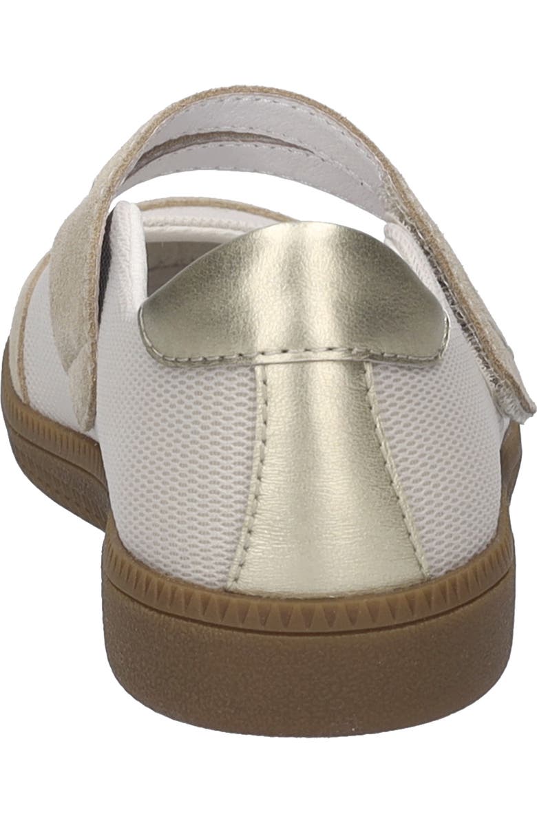 Josef Seibel Jolene Mixed Media Mary Jane Sneaker, Alternate, color, Beige Suede
