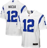 Nike Youth Nike Puka Nacua Los Angeles Rams Fearsome White Game Jersey