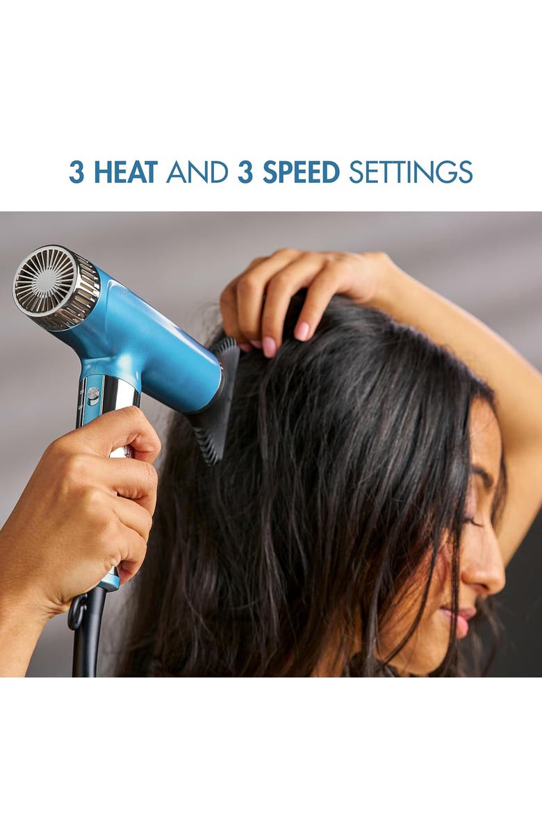 Nano Titanium Nano Light Ionic Dryer, Alternate, color, Black