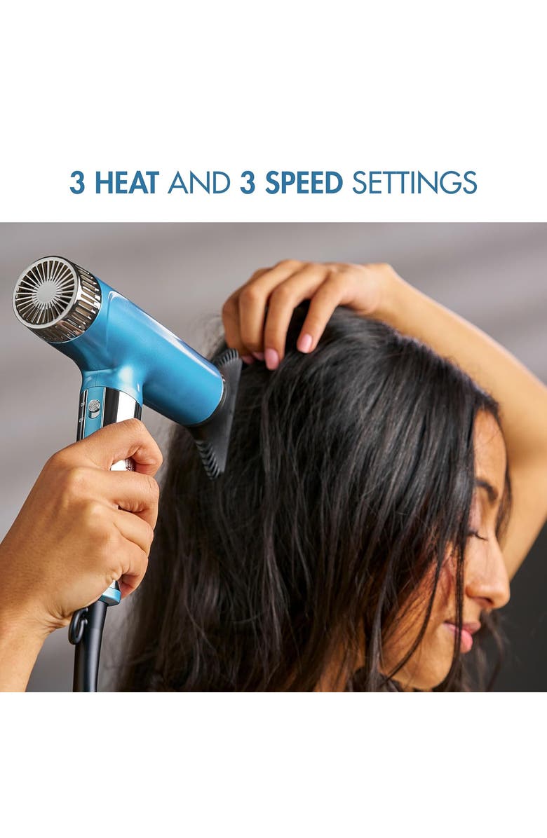 BaBylissPRO Nano Titanium Nano Light Ionic Dryer, Alternate, color, Black