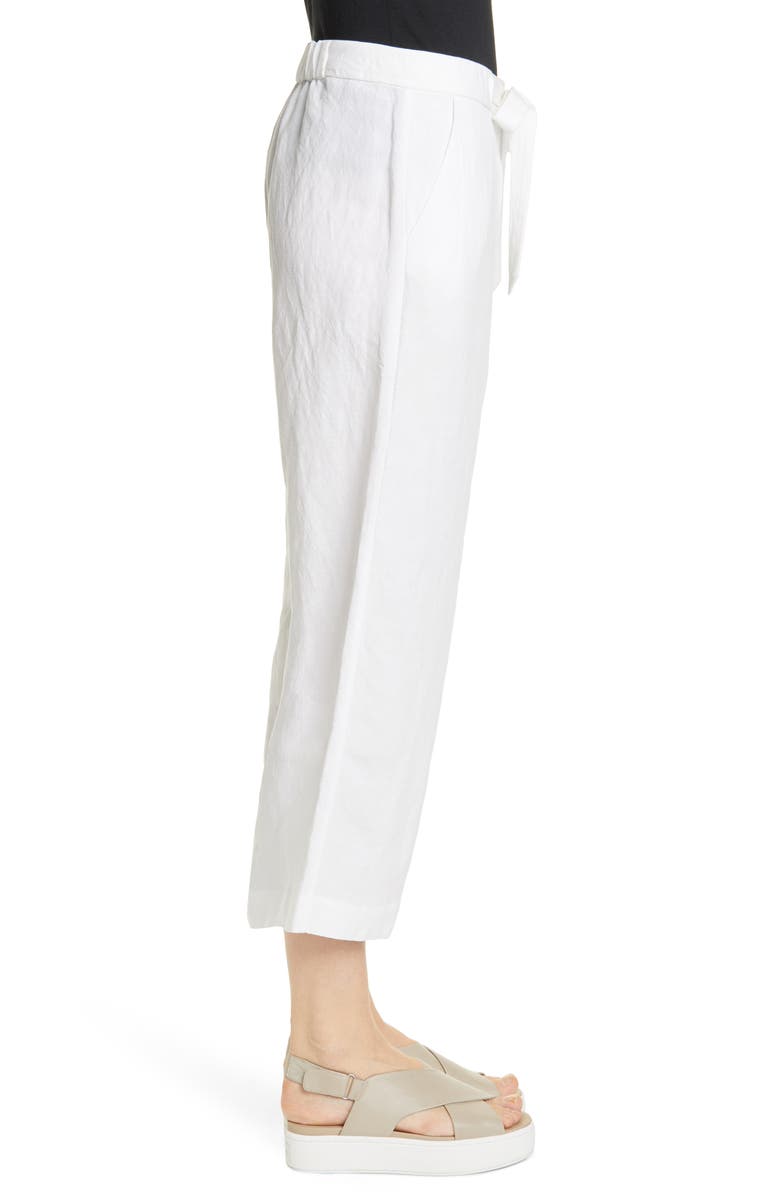 Jenni Kayne Drawstring Waist Crop Pants, Alternate, color,