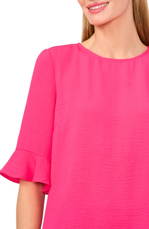 Shop Cece Ruffle Cuff Top