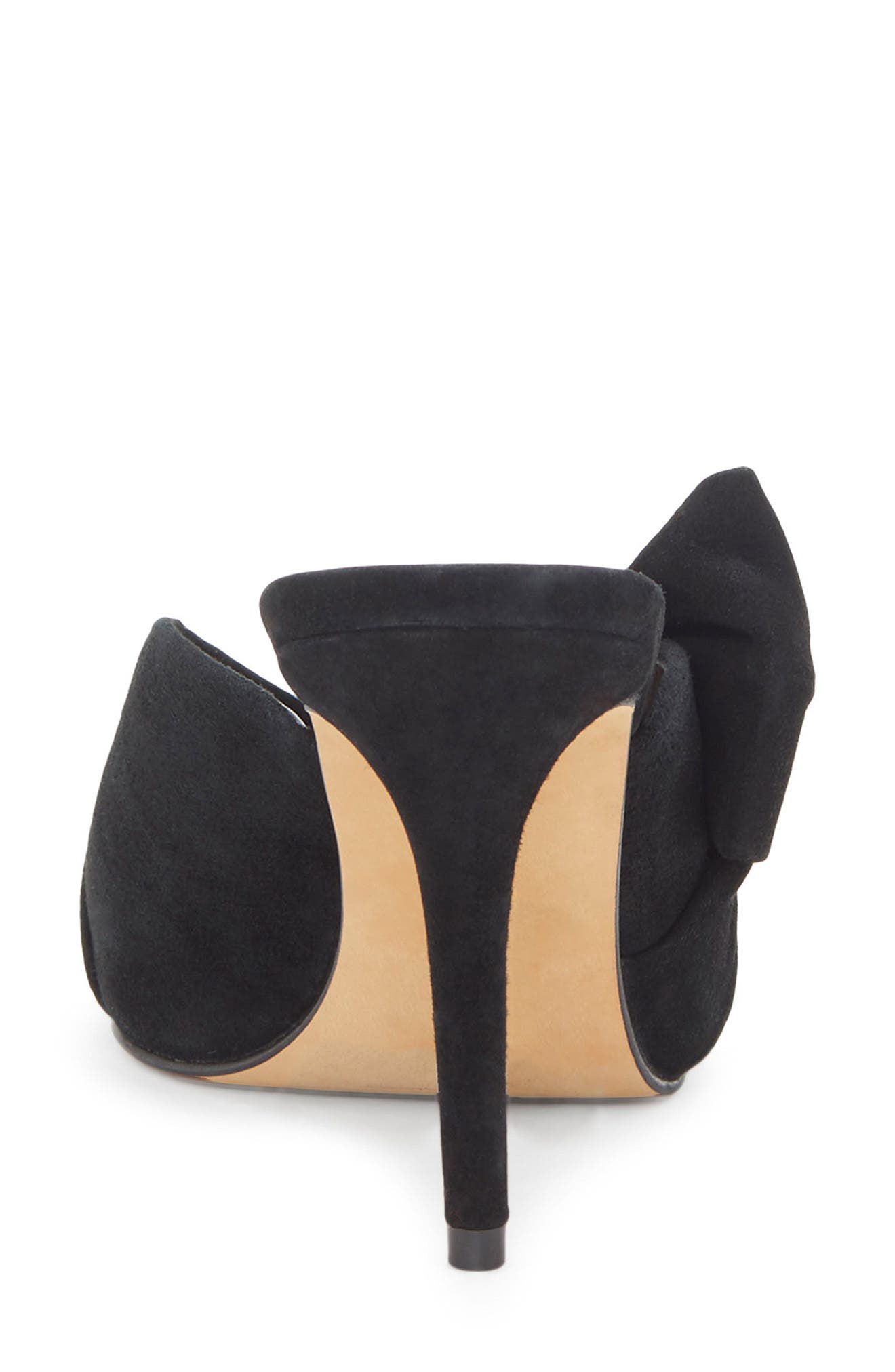 Amillada Pump, Alternate, color, BLACK SUEDE