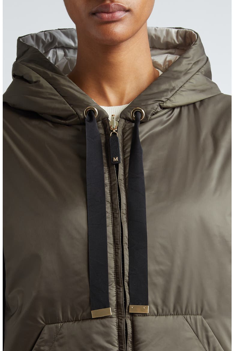 GreenBox Insulated Hooded Jacket, Alternate, color, KAKI