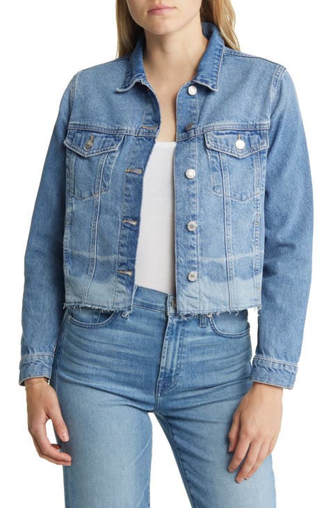 Sienna Mid Crop Denim Jacket