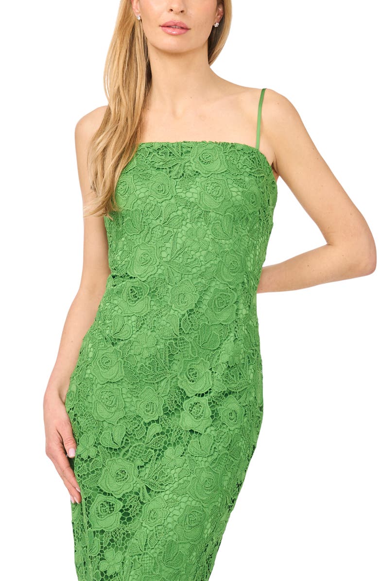 Ted Baker Malorie Rose Lace Tube Dress, Alternate, color, 