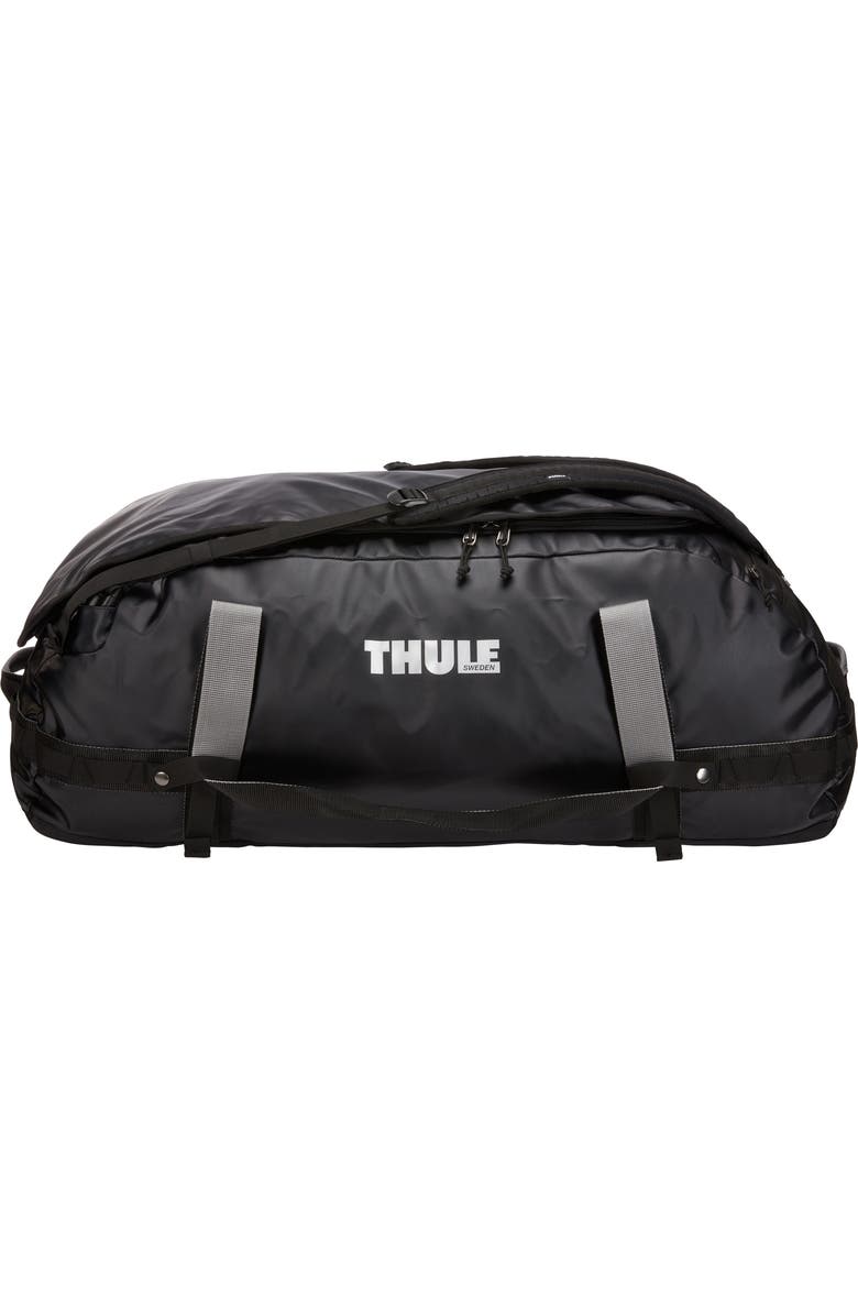 Thule Chasm 130-Liter Duffle Bag, Alternate, color, Black