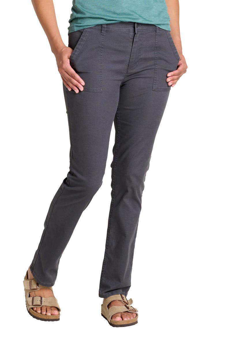 Earthworks Slim Pant, Main, color, SOOT