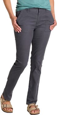 Toad&Co Earthworks Slim Pant