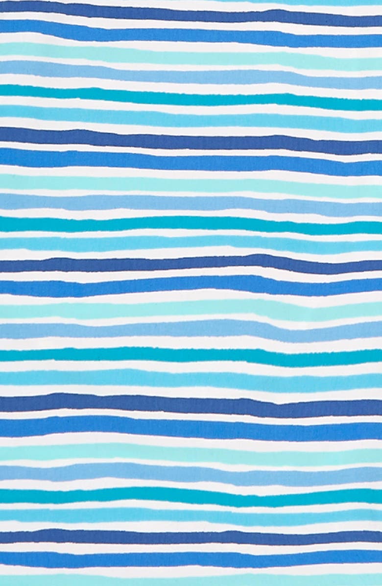 Tom & Teddy Stripe Swim Trunks, Alternate, color,