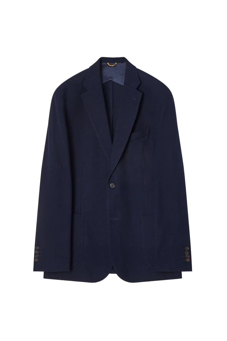 Wright Knit Blazer, Alternate, color, Navy Blue